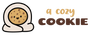 a cozy cookie