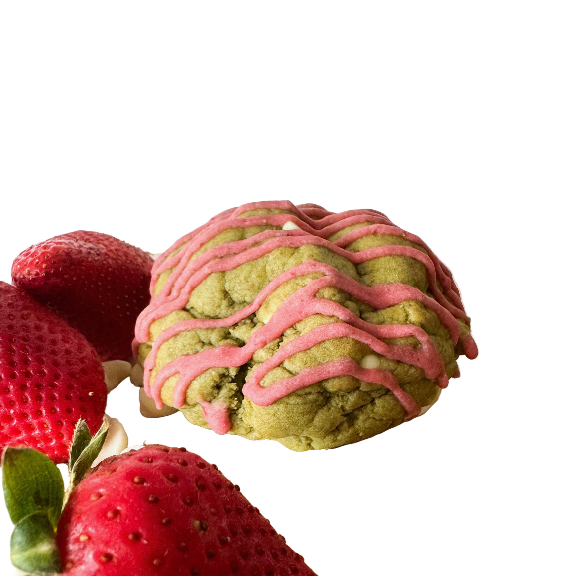 Blushing Matcha