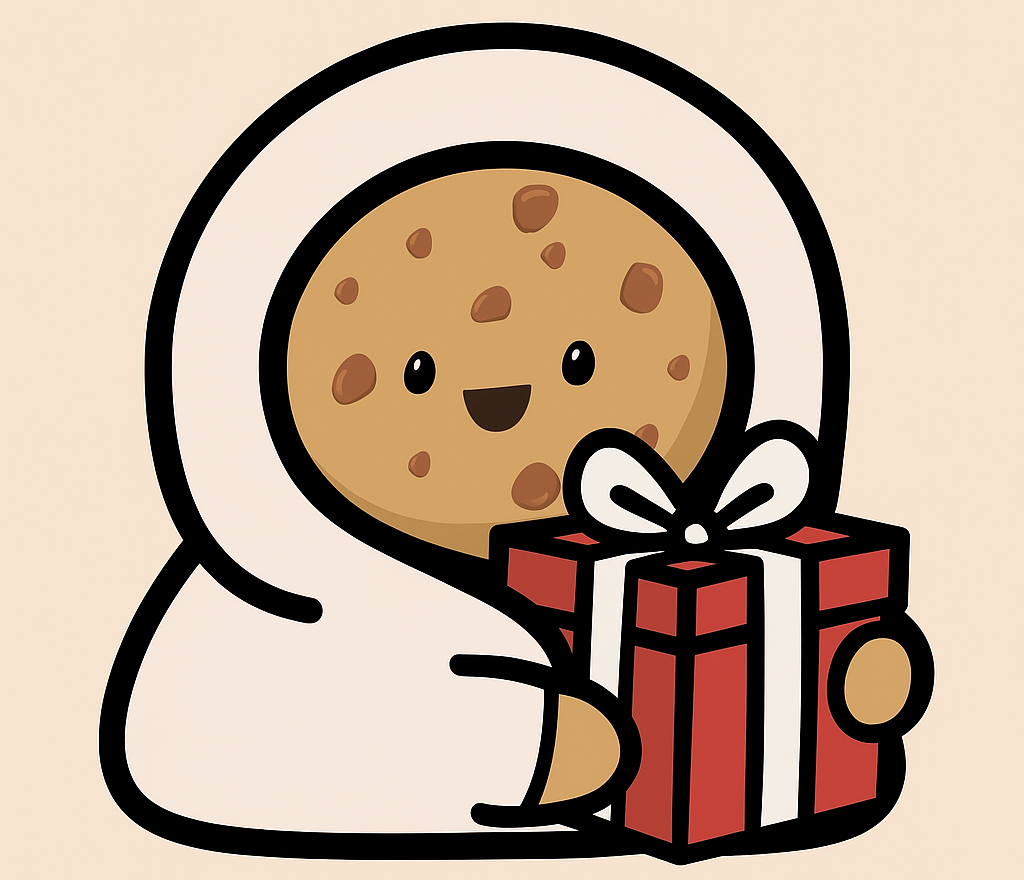 a cozy gift card